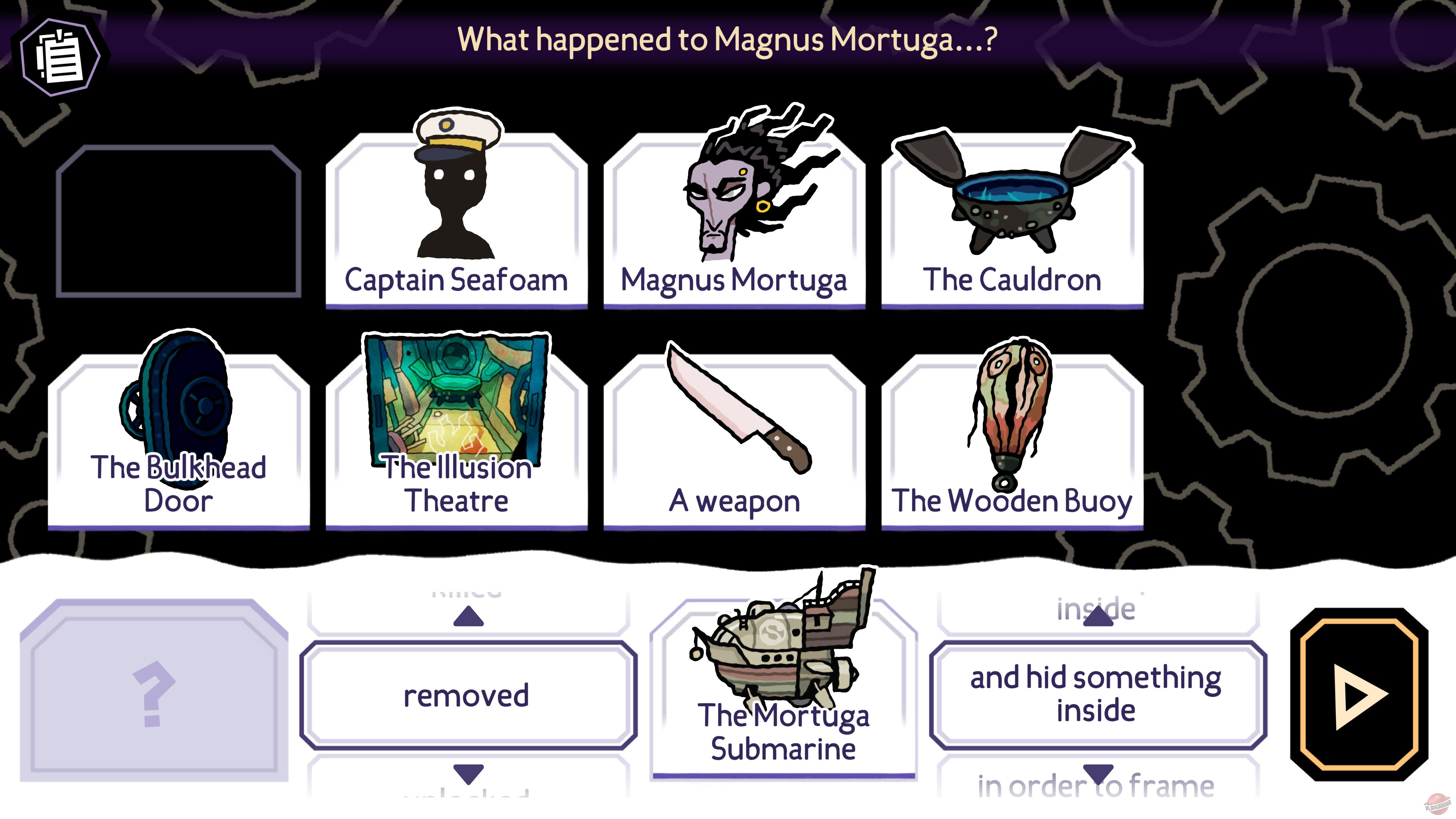 Скриншот из игры The Mermaid's Tongue - 4