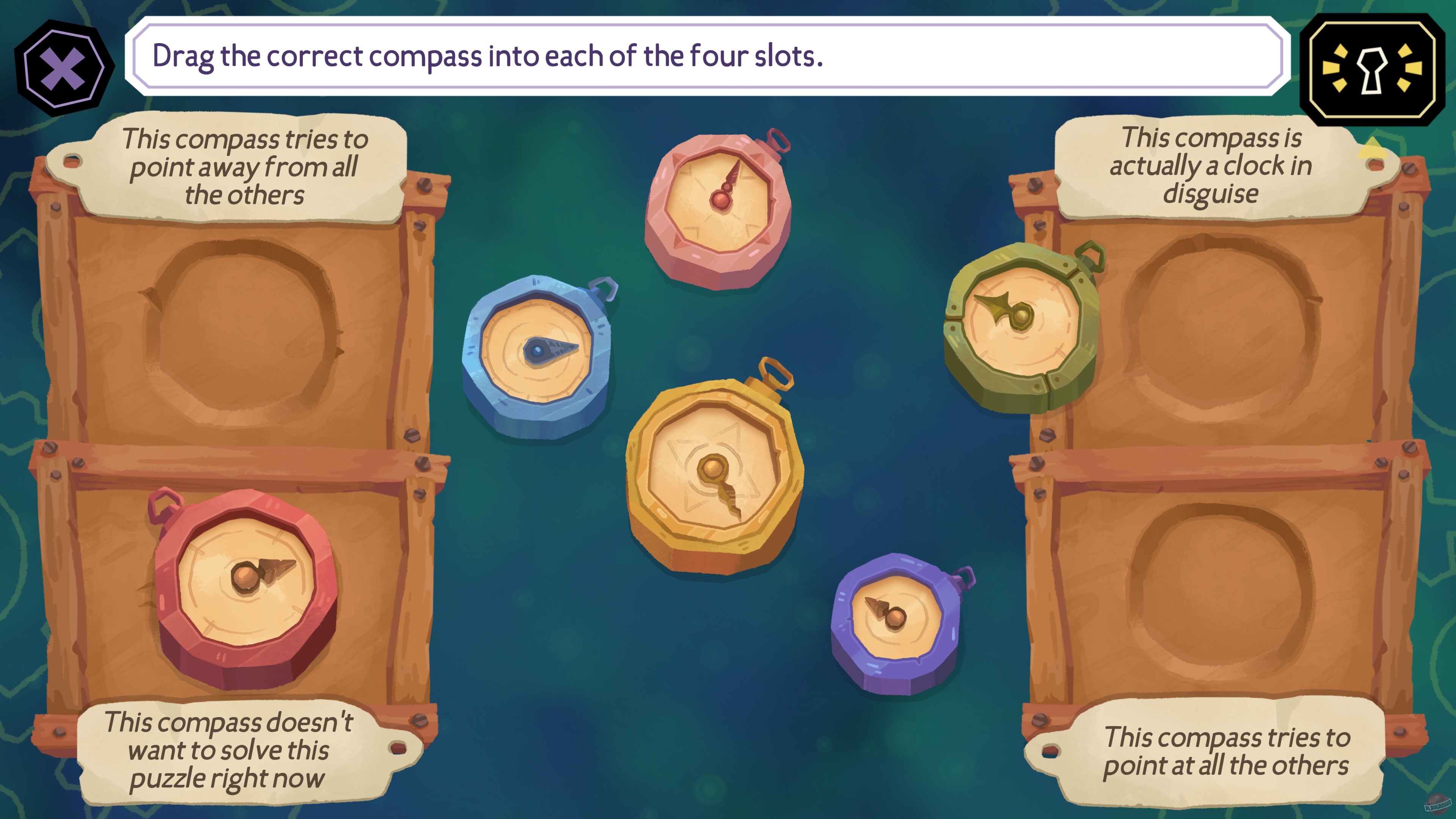 Скриншот из игры The Mermaid's Tongue - 5