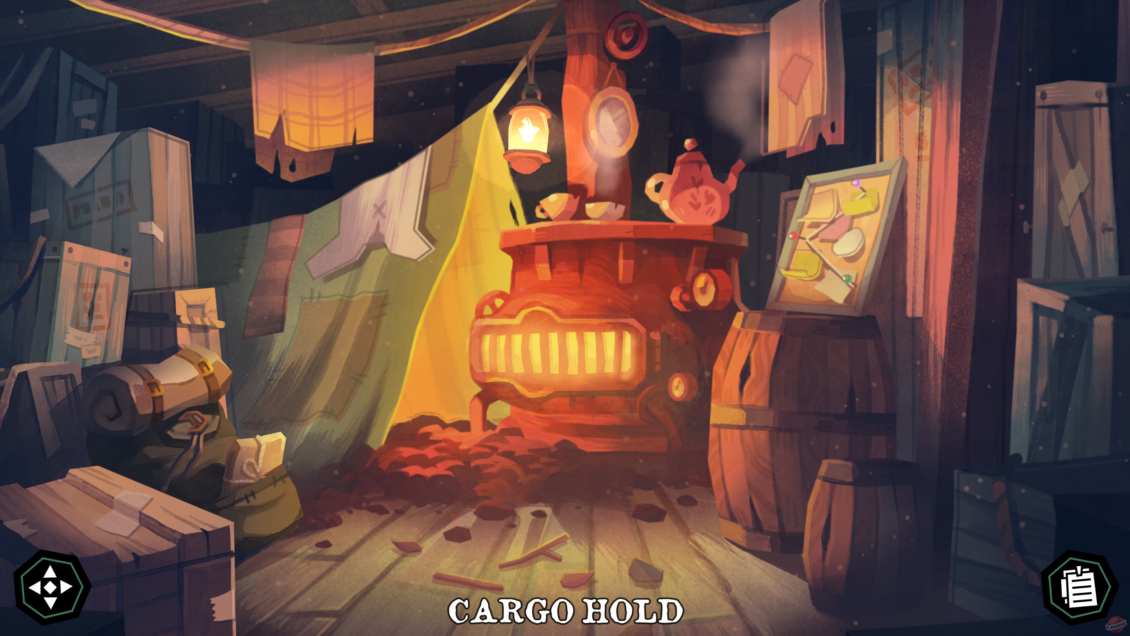 Скриншот из игры The Mermaid's Tongue - 13