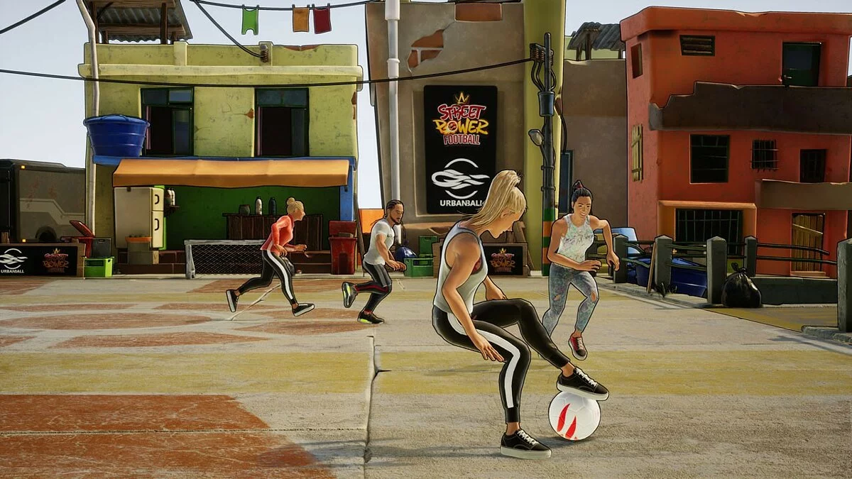 Скриншот из игры Street Power Football - 19