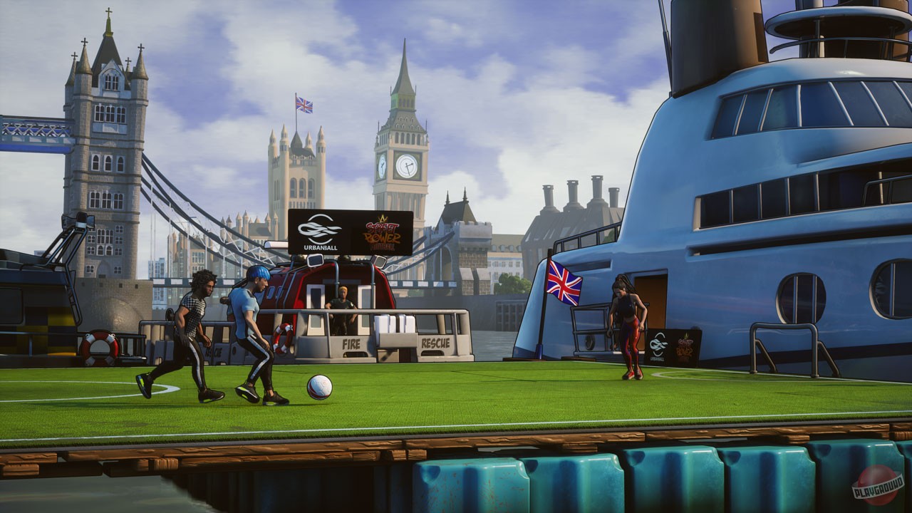Скриншот из игры Street Power Football - 24