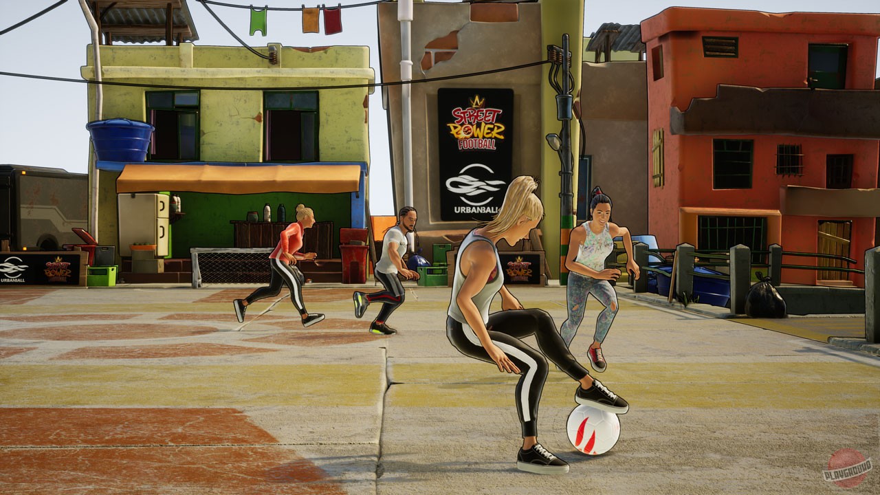 Скриншот из игры Street Power Football - 16