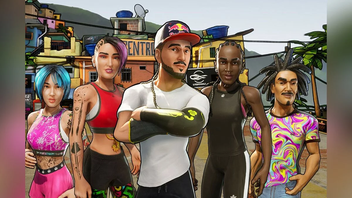 Скриншот из игры Street Power Football - 29