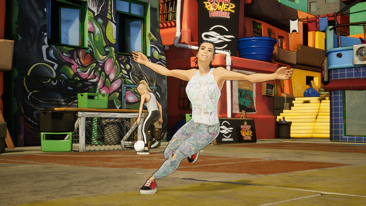 Скриншот из игры Street Power Football - 11