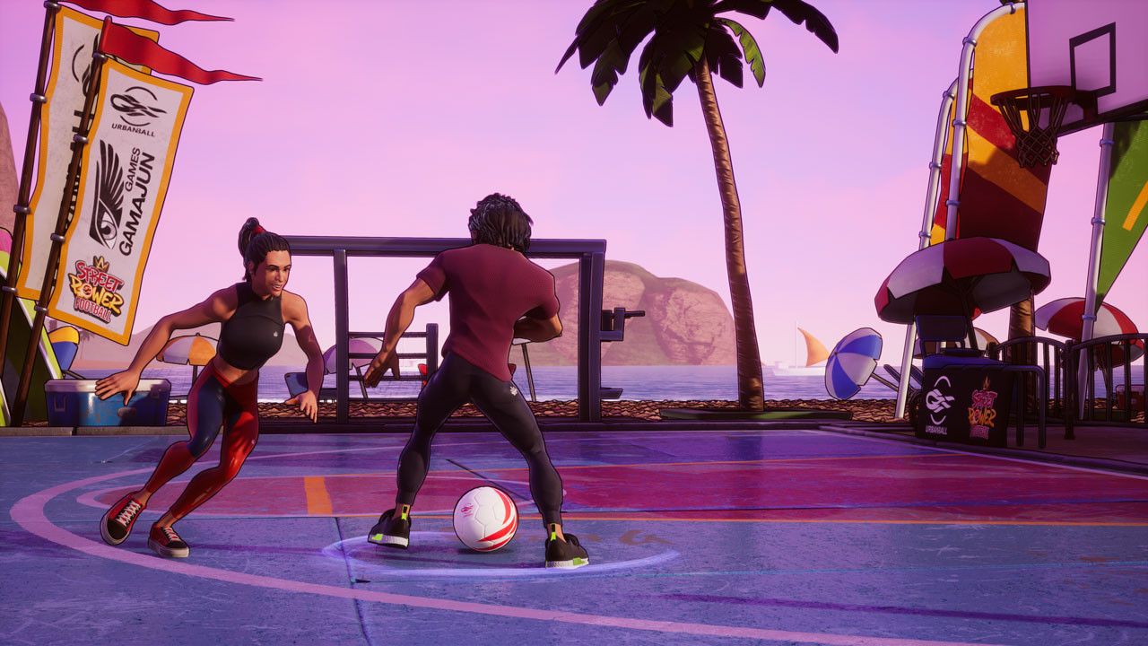 Скриншот из игры Street Power Football - 12