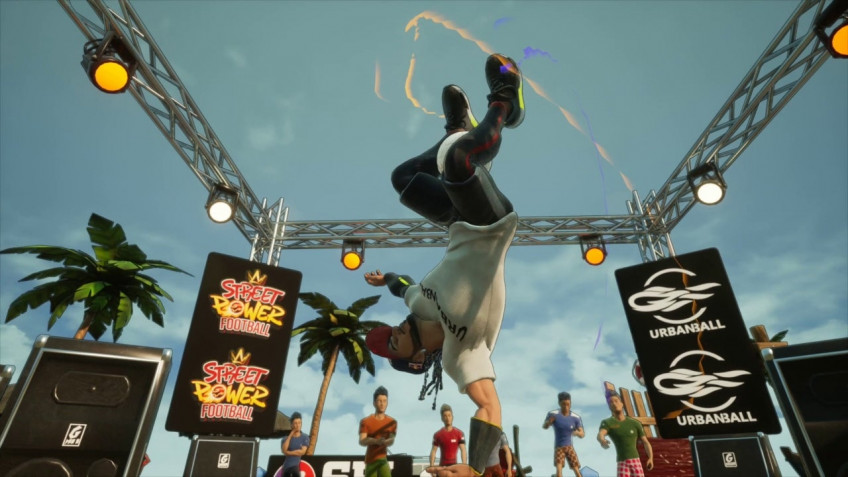 Скриншот из игры Street Power Football - 3