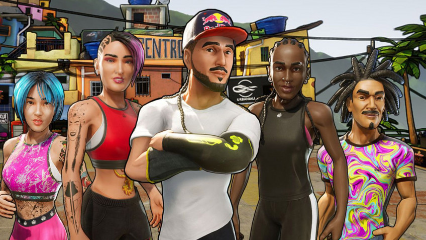 Скриншот из игры Street Power Football - 4
