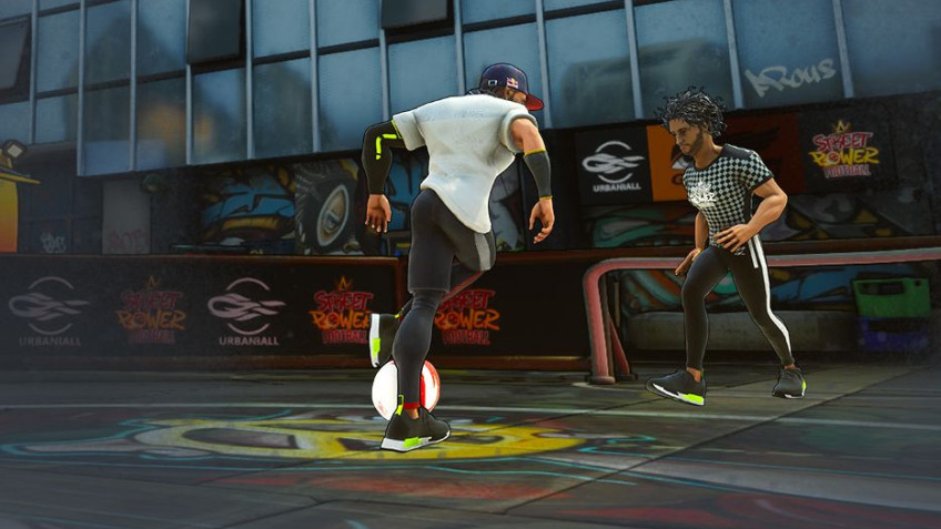 Скриншот из игры Street Power Football - 5