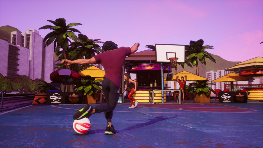 Скриншот из игры Street Power Football - 6