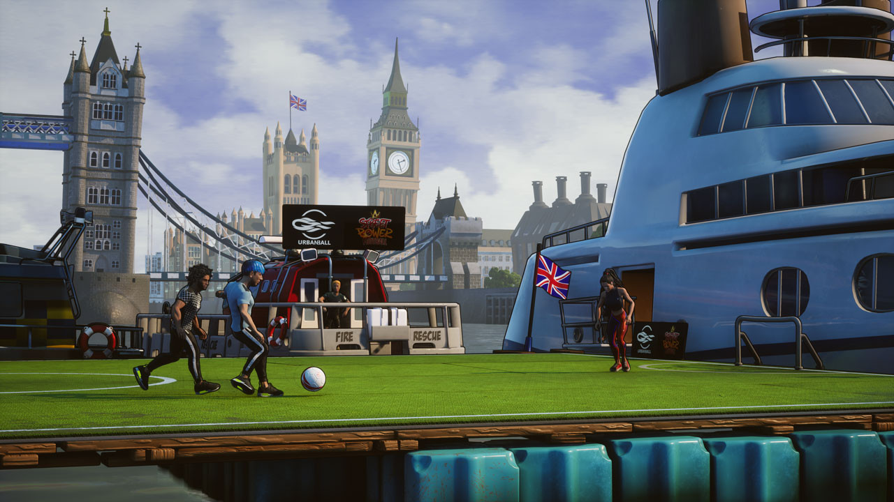 Скриншот из игры Street Power Football - 7