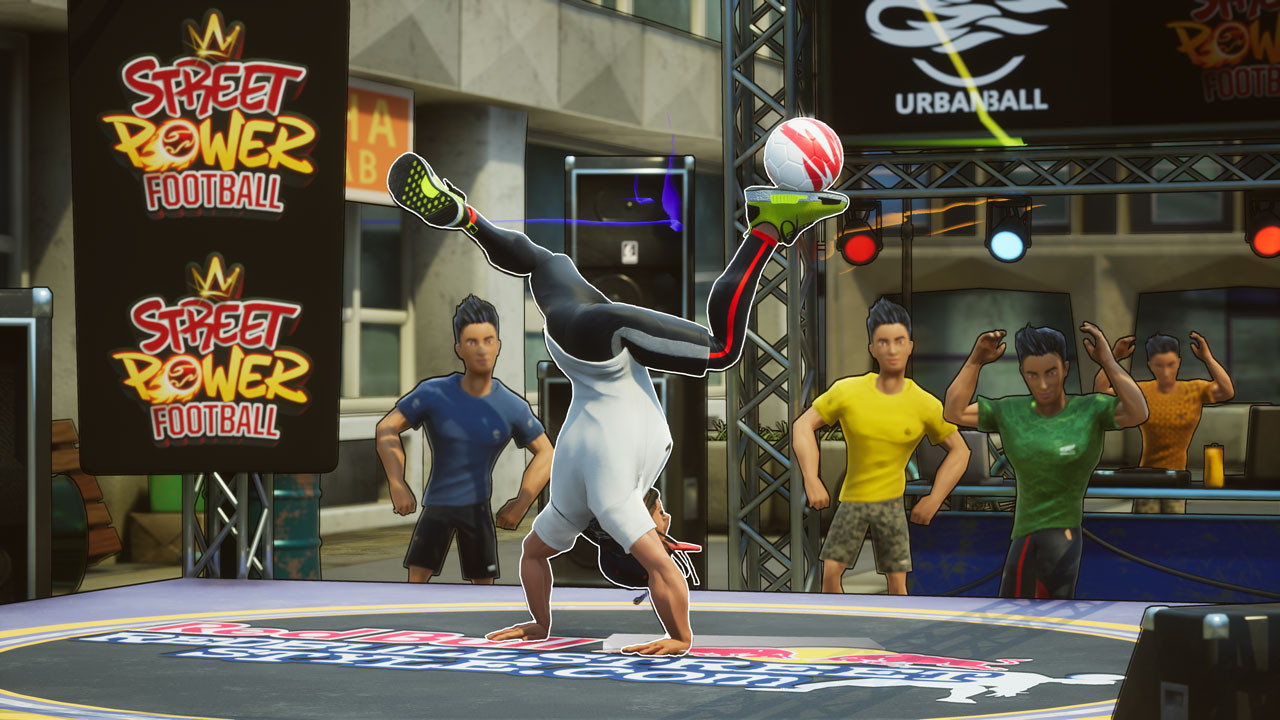 Скриншот из игры Street Power Football - 8