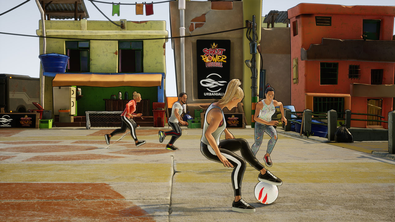 Скриншот из игры Street Power Football - 9