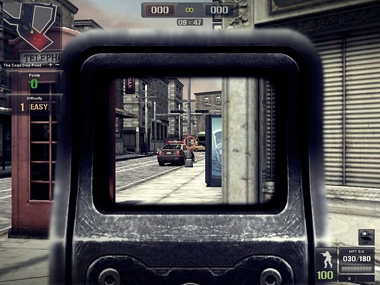 Скриншот из игры Project Blackout - 4