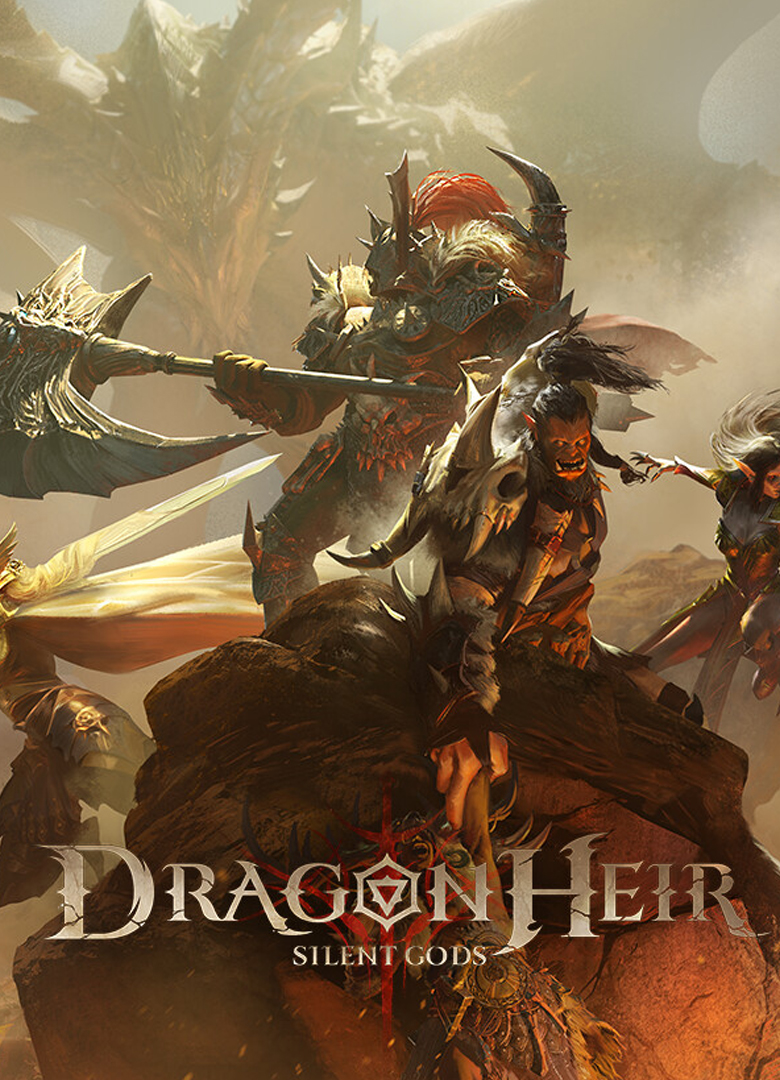 Обложка игры Dragonheir: Silent Gods