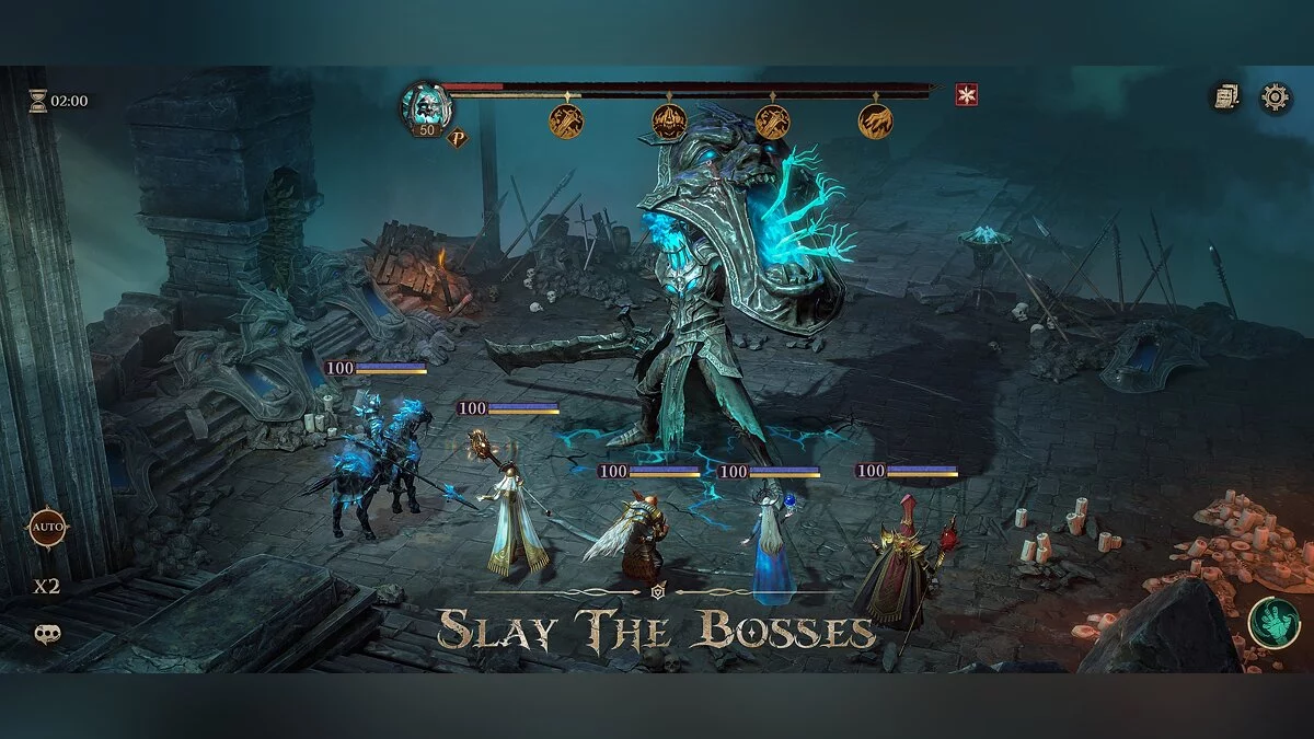 Скриншот из игры Dragonheir: Silent Gods - 16