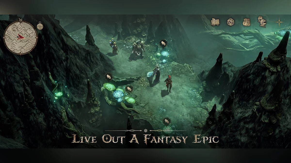 Скриншот из игры Dragonheir: Silent Gods - 28