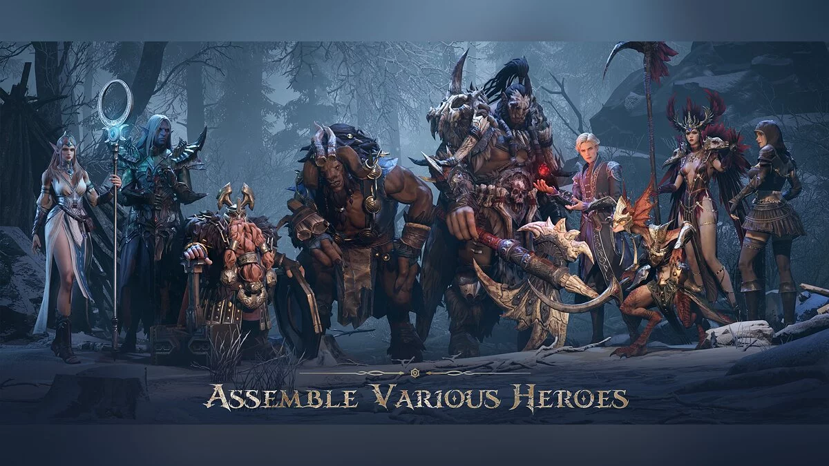 Скриншот из игры Dragonheir: Silent Gods - 3