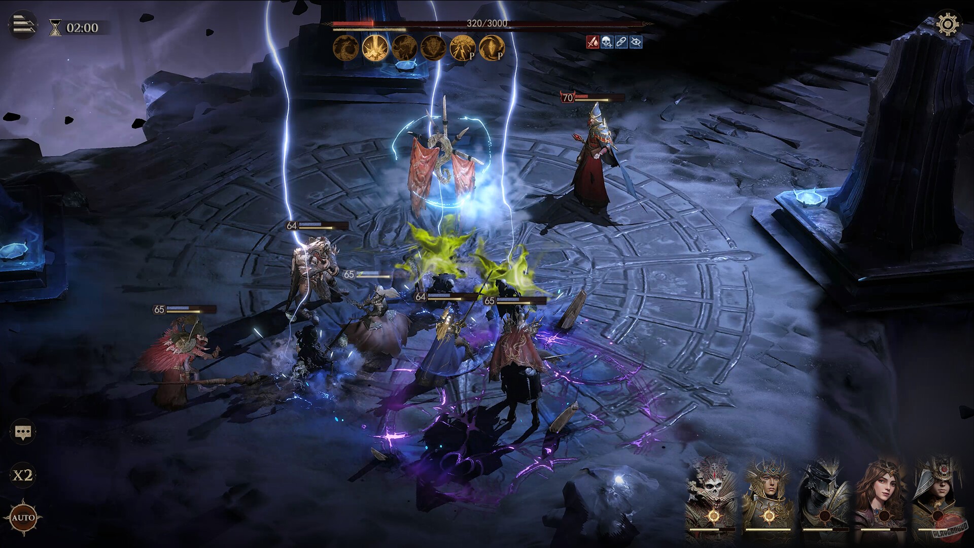 Скриншот из игры Dragonheir: Silent Gods - 19