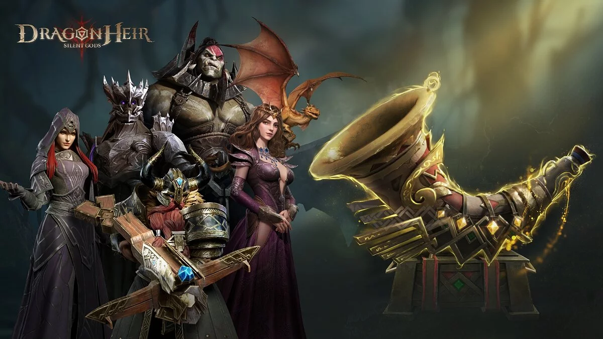 Скриншот из игры Dragonheir: Silent Gods - 32