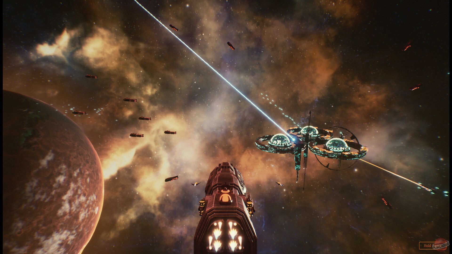 Скриншот из игры One Way Road - 2