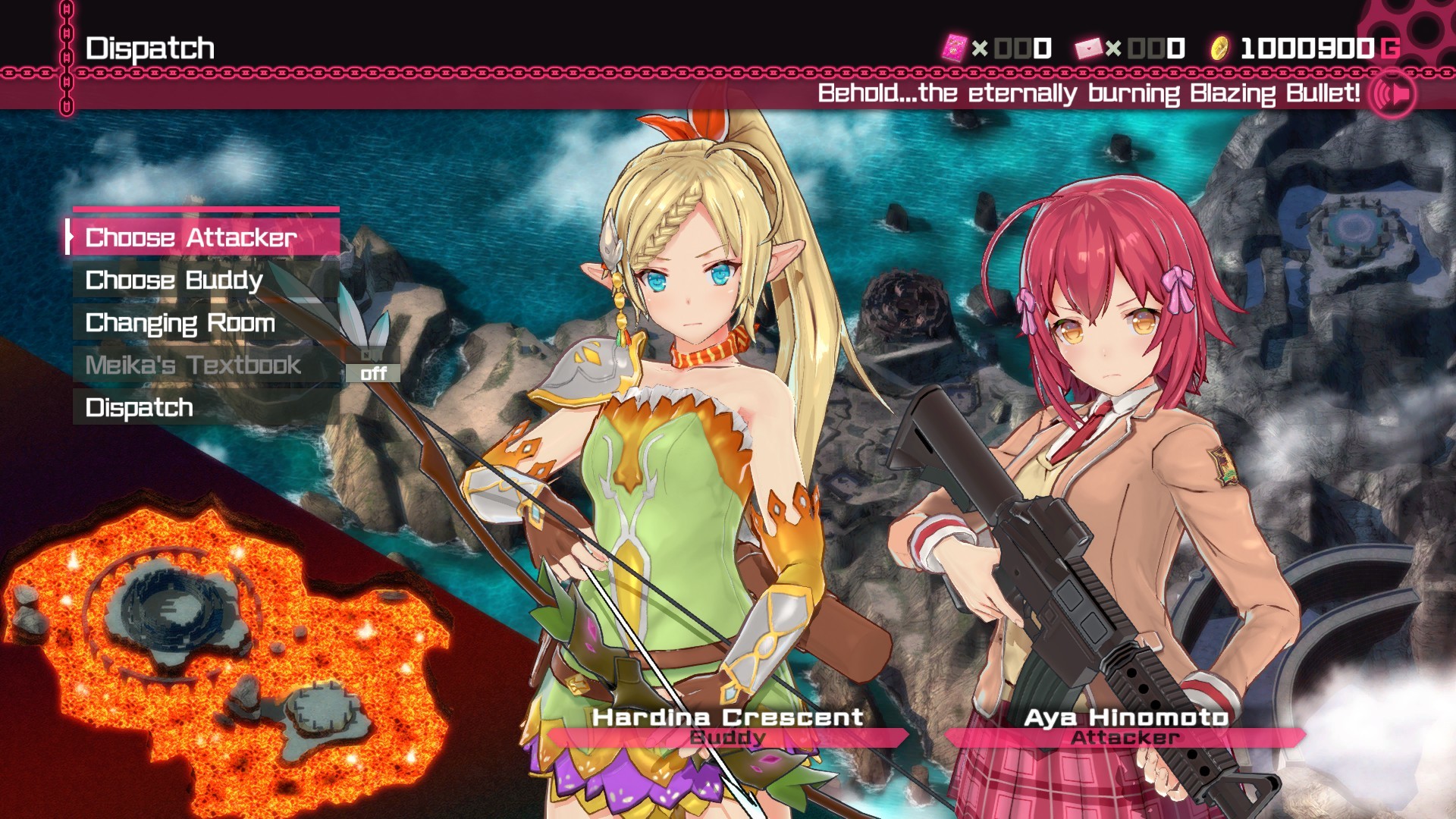 Скриншот из игры Bullet Girls Phantasia - 1