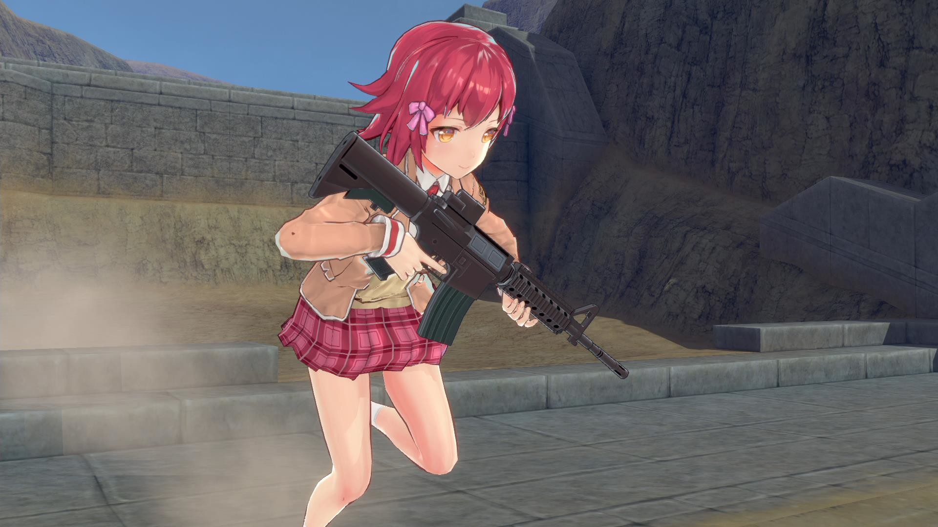 Скриншот из игры Bullet Girls Phantasia - 3
