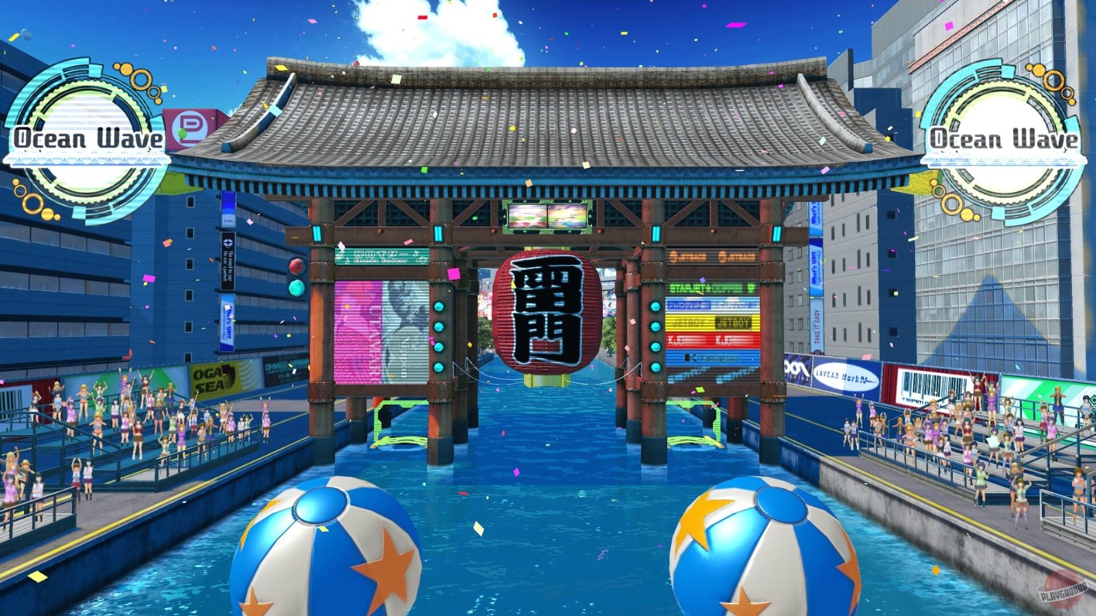 Скриншот из игры Kandagawa Jet Girls - 14