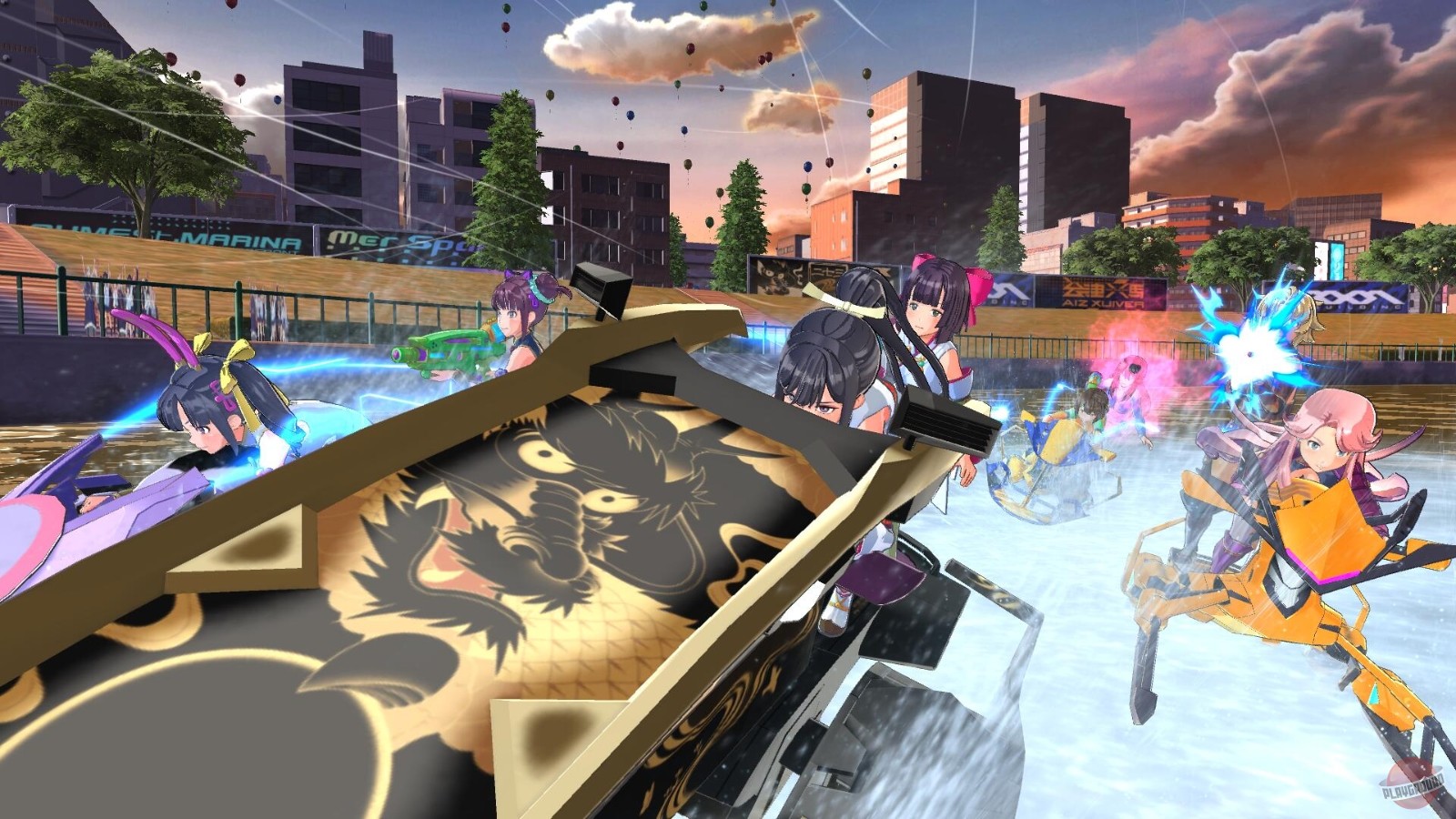 Скриншот из игры Kandagawa Jet Girls - 12