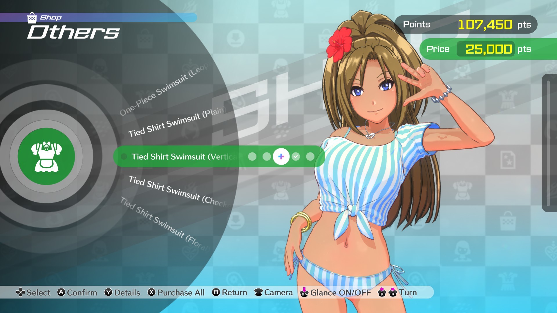 Скриншот из игры Kandagawa Jet Girls - 16