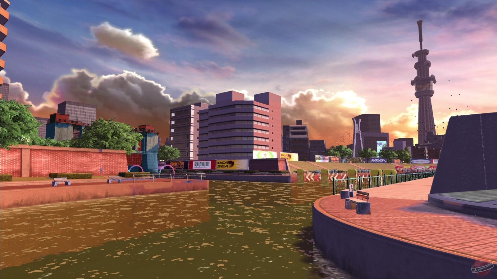 Скриншот из игры Kandagawa Jet Girls - 15