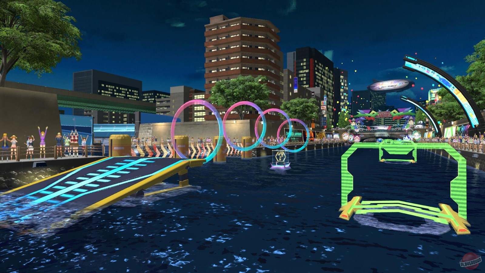 Скриншот из игры Kandagawa Jet Girls - 13