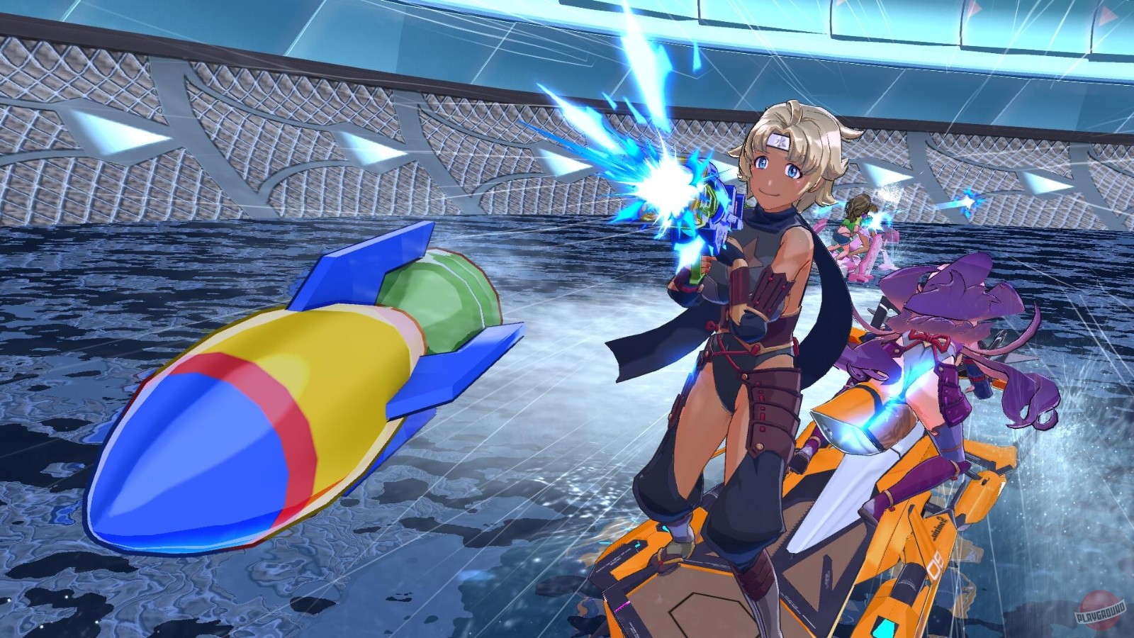 Скриншот из игры Kandagawa Jet Girls - 17