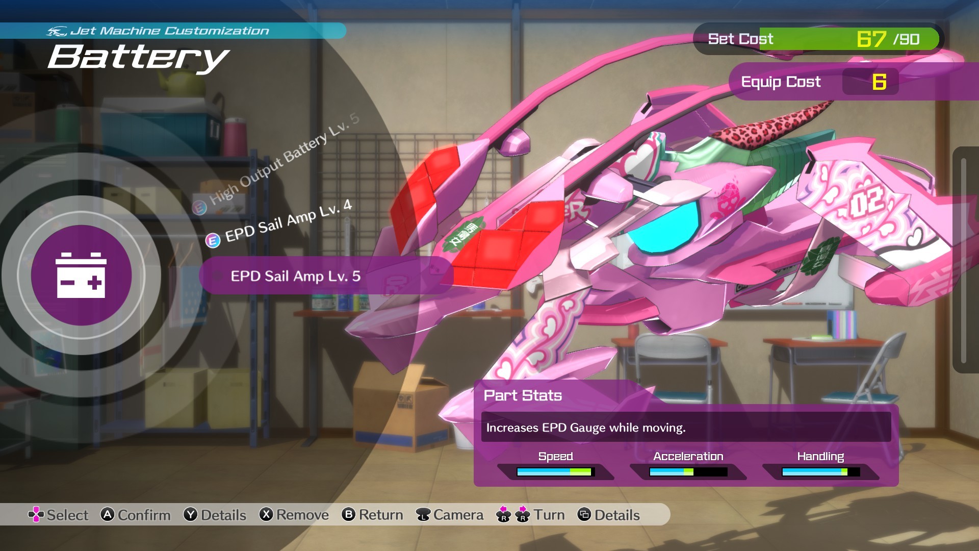 Скриншот из игры Kandagawa Jet Girls - 3