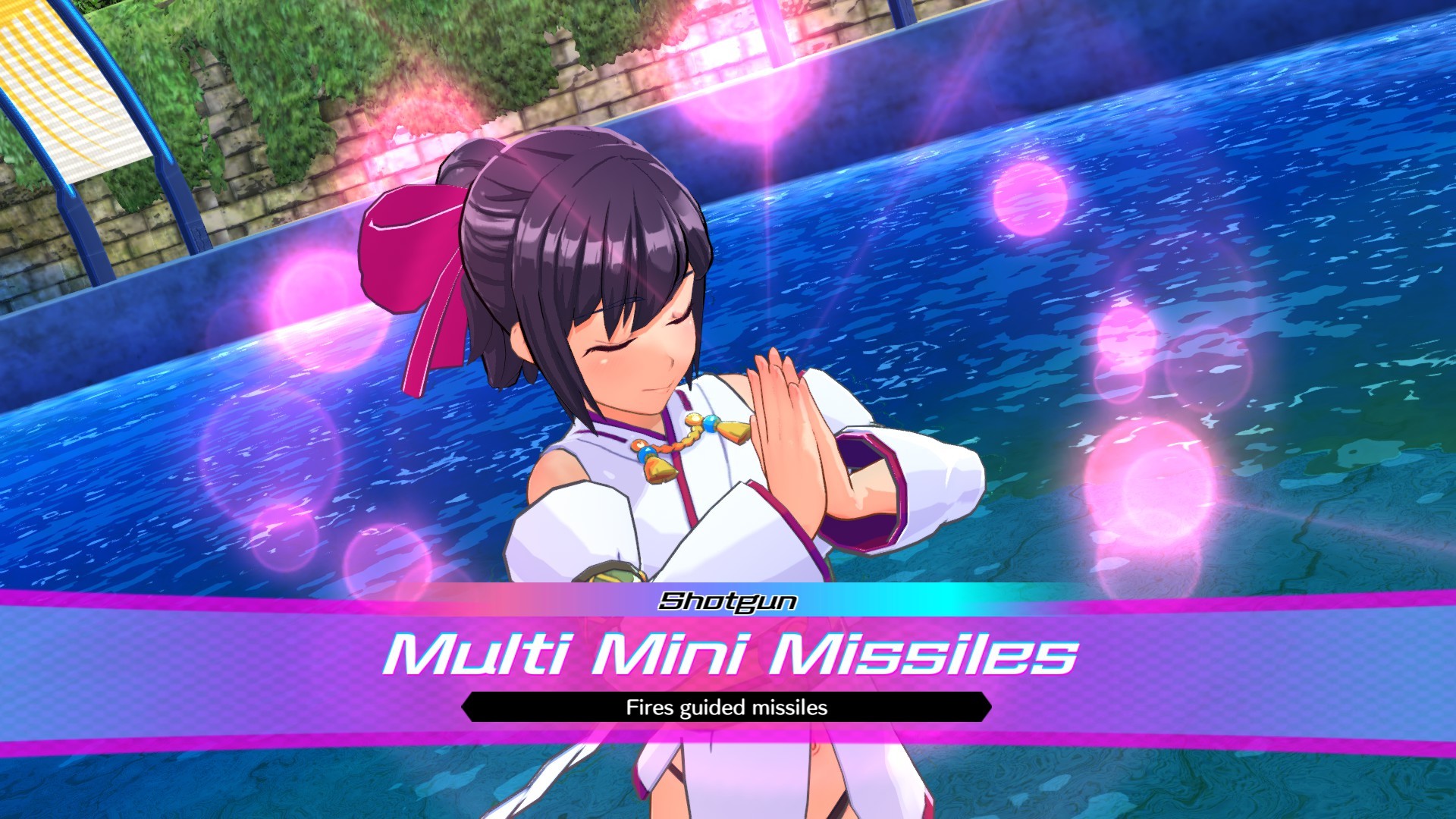 Скриншот из игры Kandagawa Jet Girls - 5