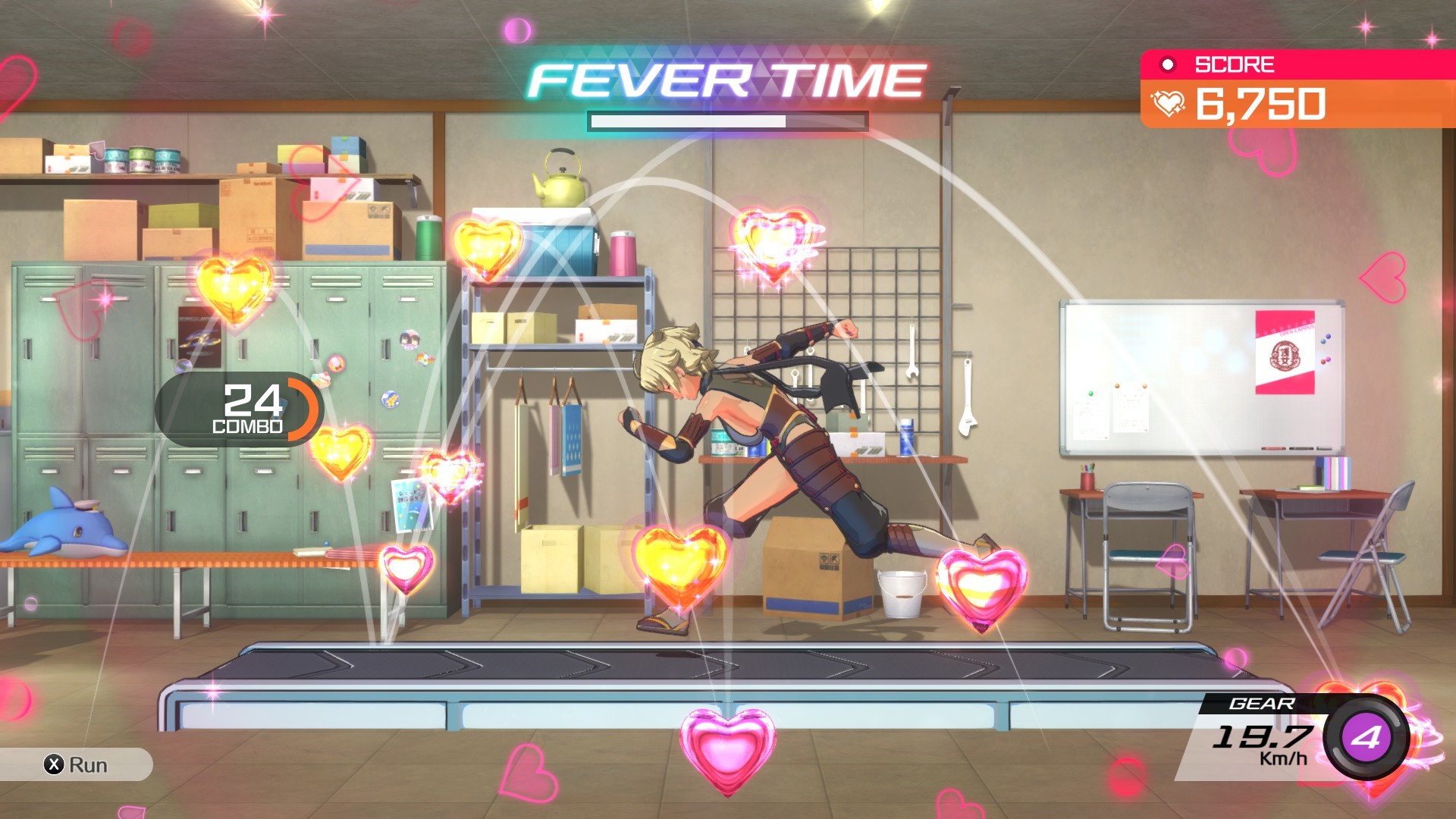 Скриншот из игры Kandagawa Jet Girls - 6