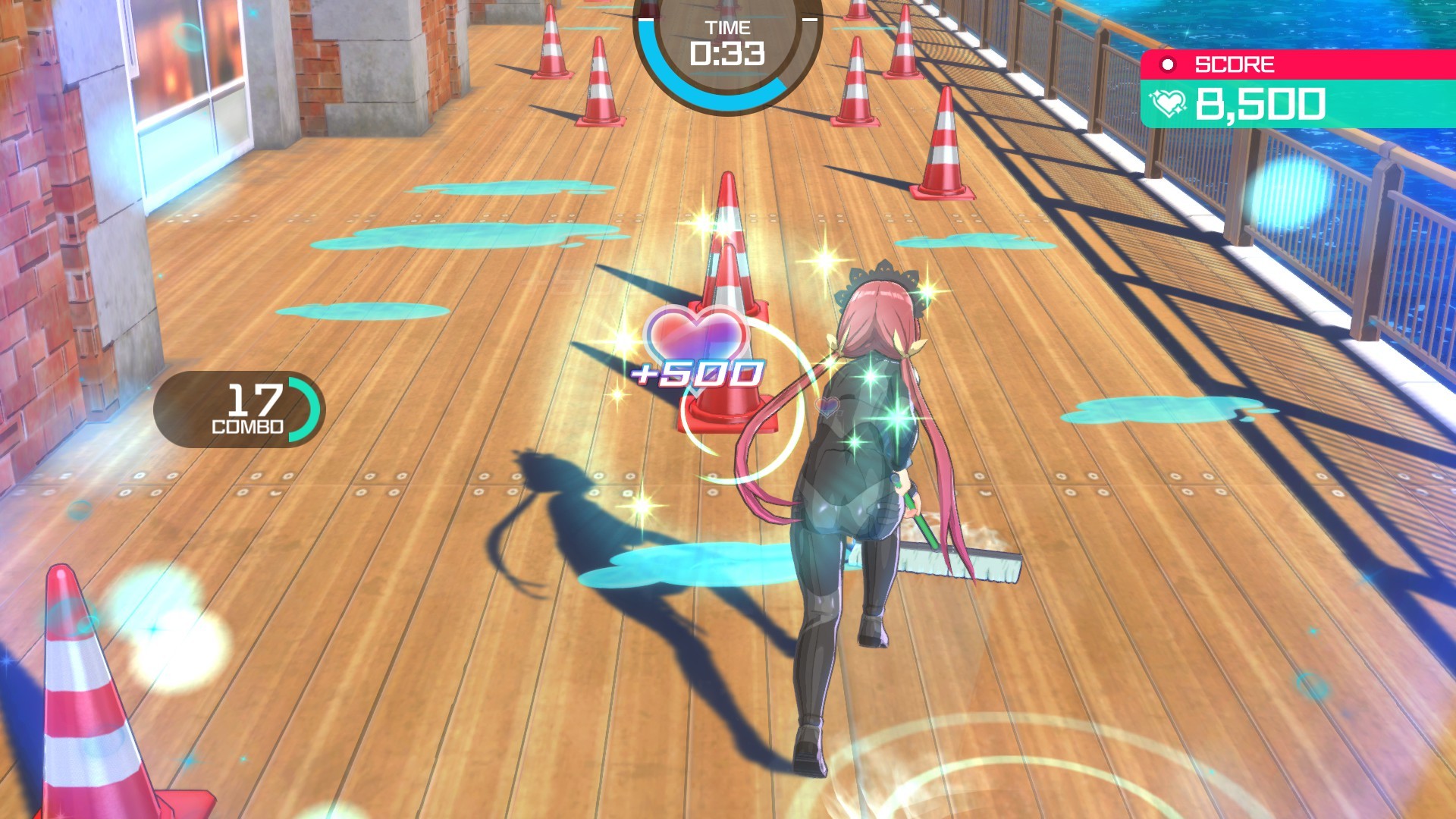 Скриншот из игры Kandagawa Jet Girls - 7