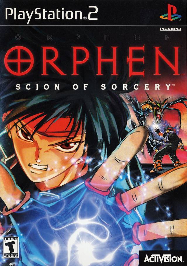 Обложка игры Orphen: Scion of Sorcery