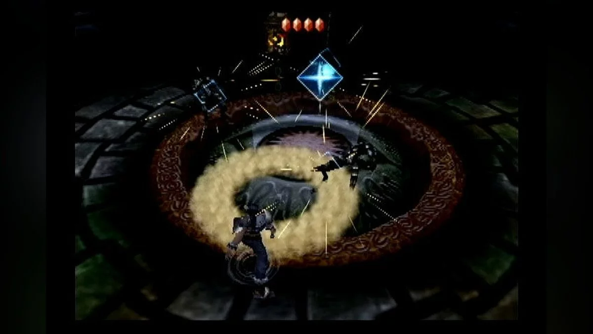 Скриншот из игры Orphen: Scion of Sorcery - 1