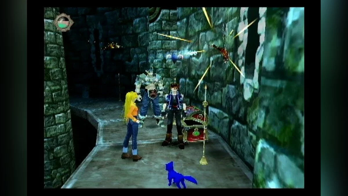 Скриншот из игры Orphen: Scion of Sorcery - 4