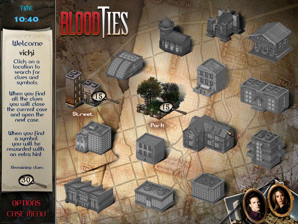 Скриншот из игры Blood Ties - 10