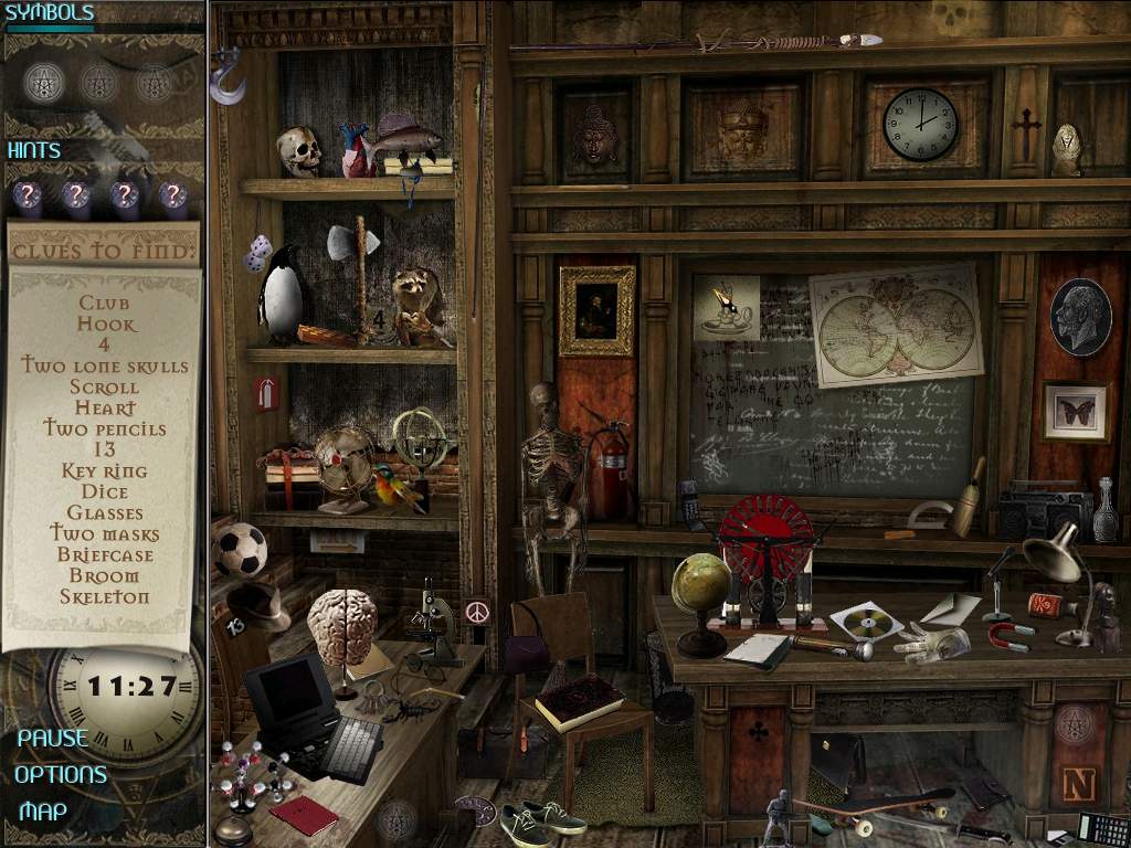 Скриншот из игры Blood Ties - 1