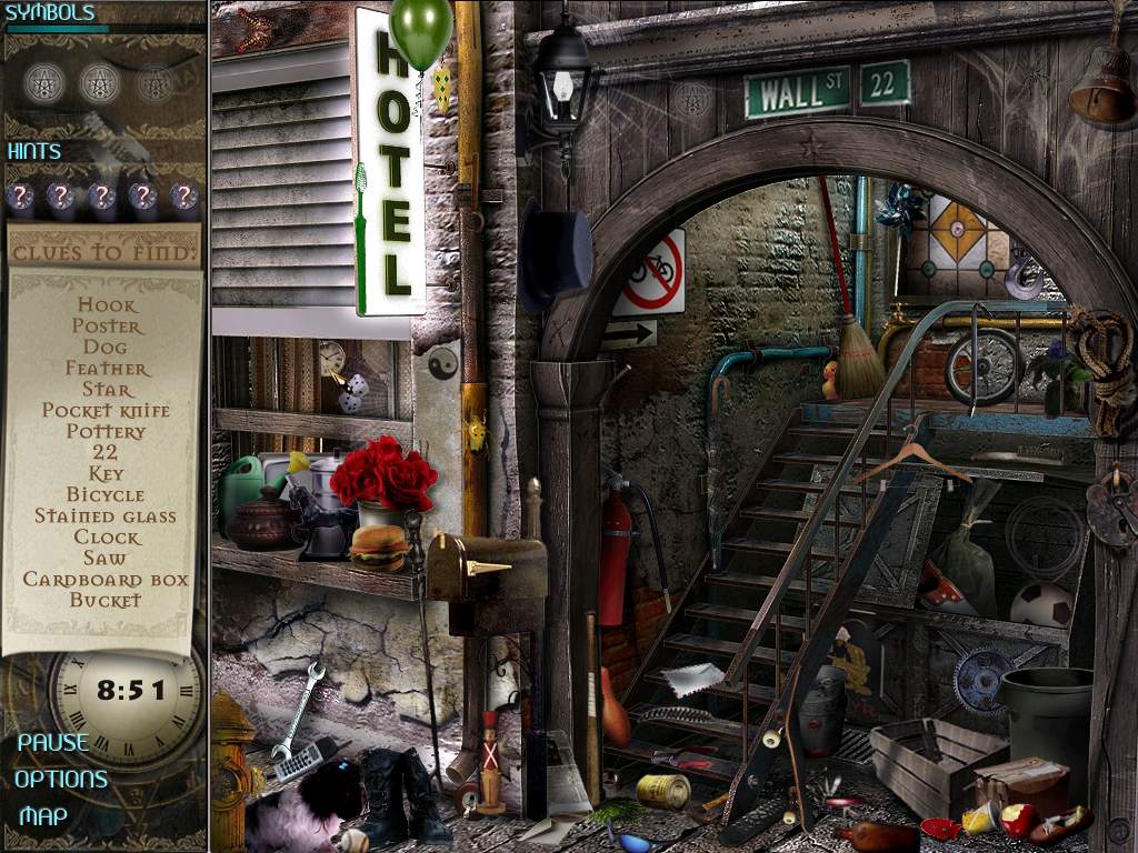 Скриншот из игры Blood Ties - 3