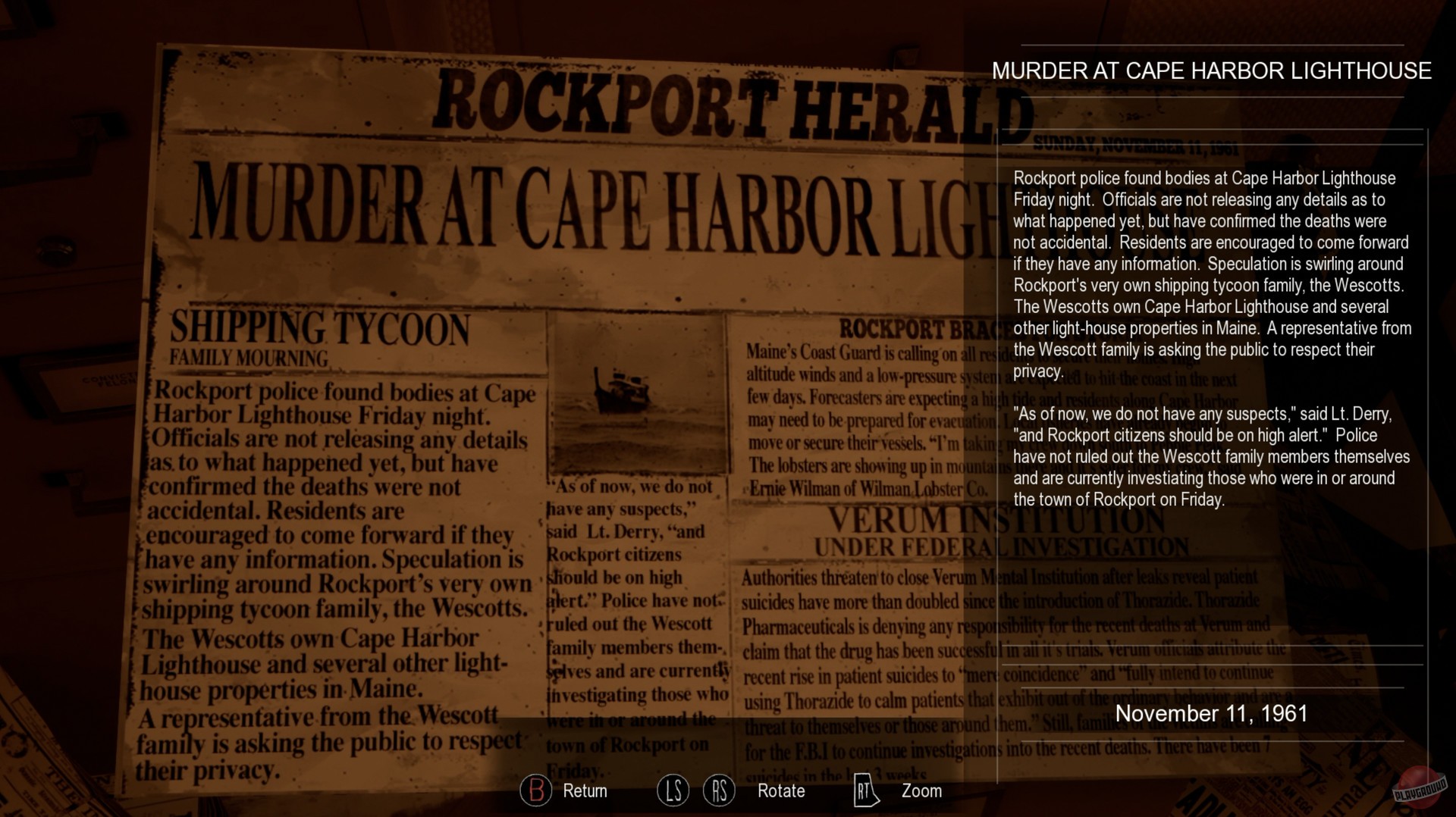 Скриншот из игры The Lighthouse - 10