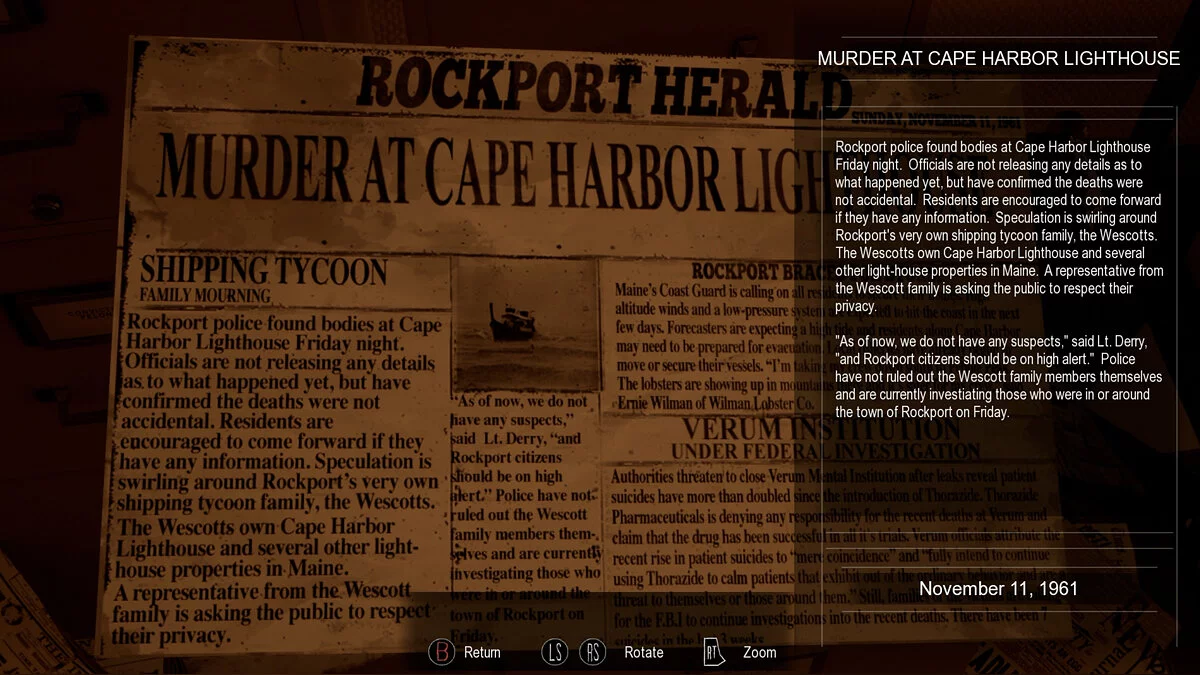 Скриншот из игры The Lighthouse - 3