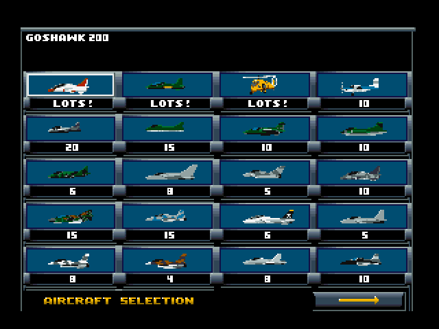 Скриншот из игры Jet Strike - 24