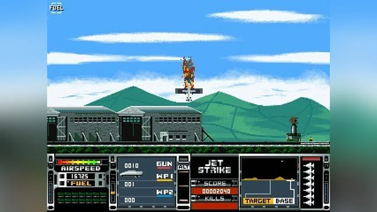 Скриншот из игры Jet Strike - 2