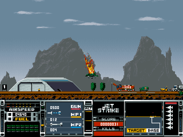 Скриншот из игры Jet Strike - 20