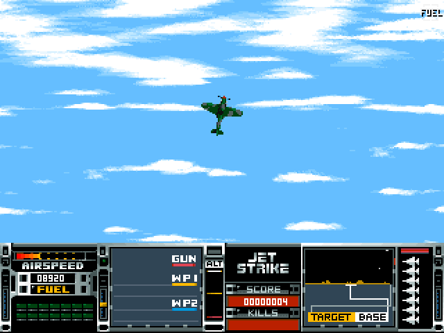Скриншот из игры Jet Strike - 29