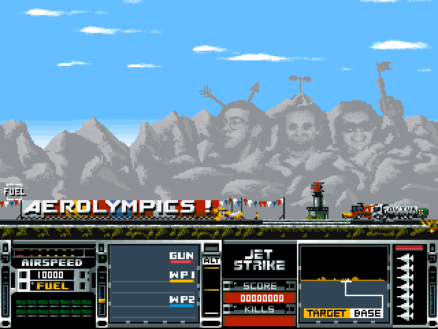 Скриншот из игры Jet Strike - 30