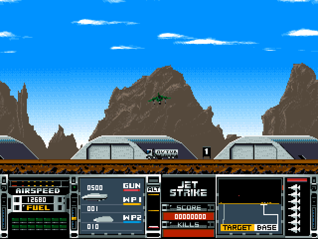 Скриншот из игры Jet Strike - 28